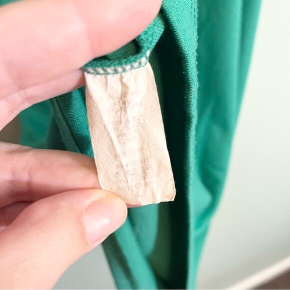 Soprano Women's Turquoise Sleeveless Scoop Neck Popover Mini Dress Size Large - Picture 8 of 11